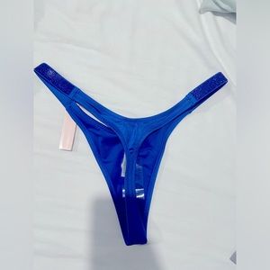 NWT- thing bottom bikini with top